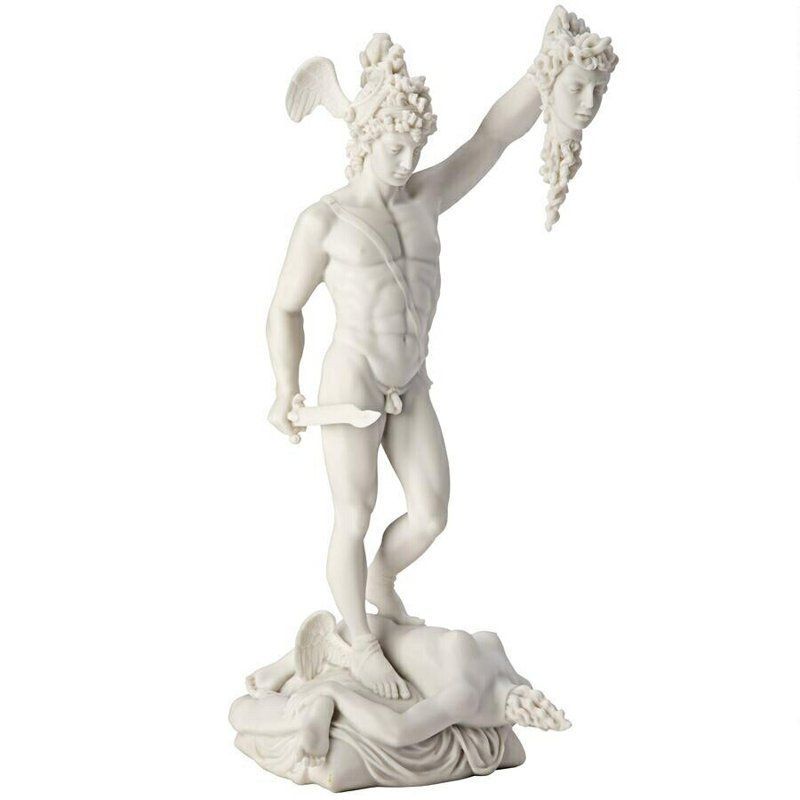 Large Bronze Sculpture of Perseus with the Head of Medusa
