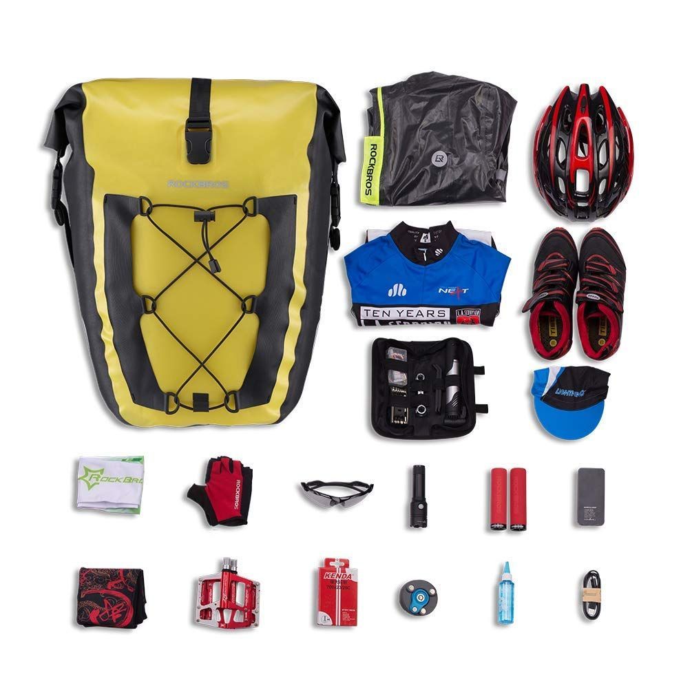 自転車 リアバッグ