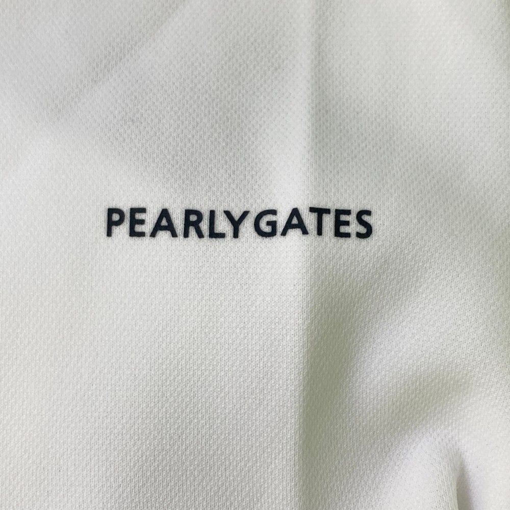 サイズ：1 PEARLY GATES パーリーゲイツ ハイネック長袖Tシャツ