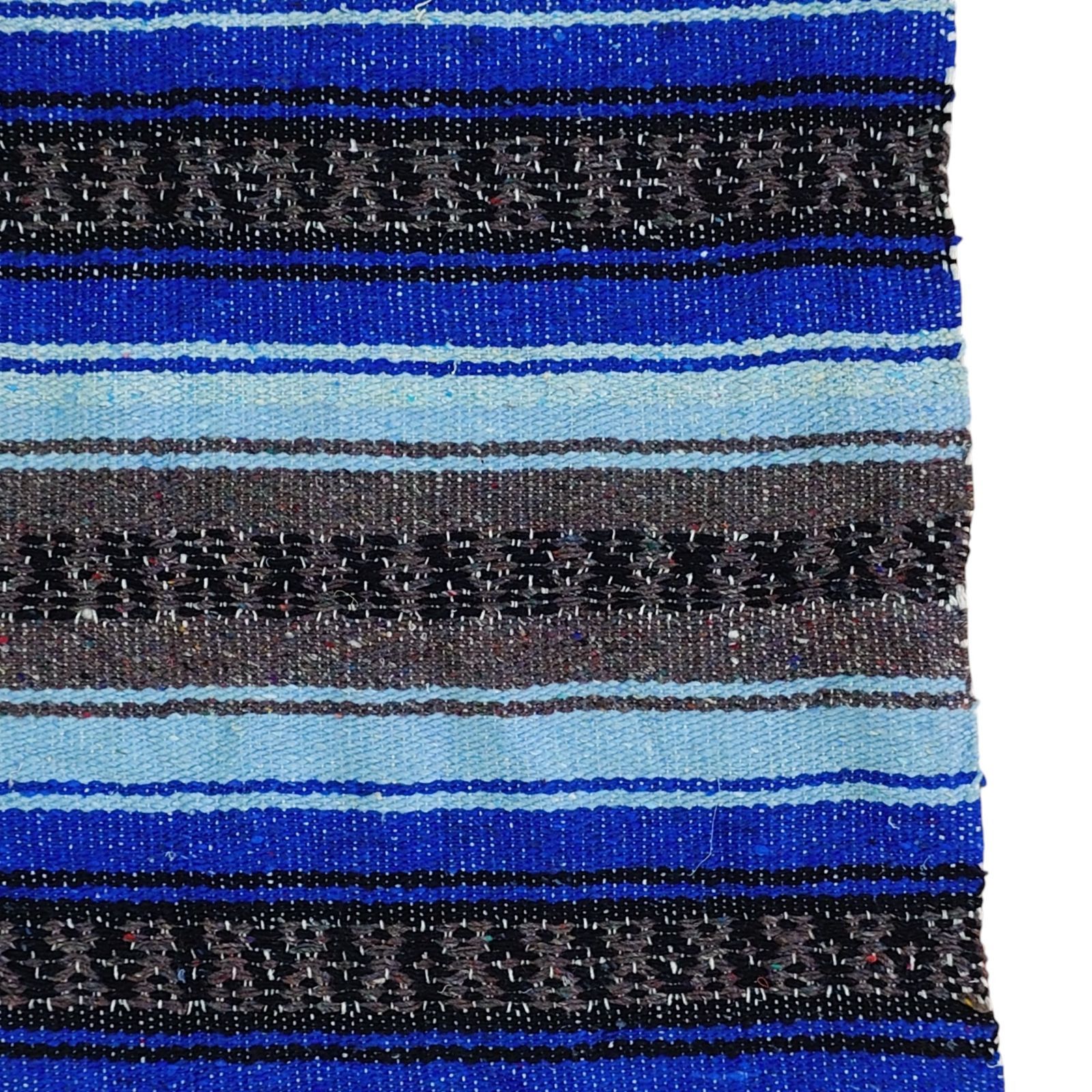 vintageラグ カーペット メキシコ製 メキシカンドビー ボーダー 1379 vintageラグ カーペット メキシコ製 メキシカンドビー ボーダー 1379