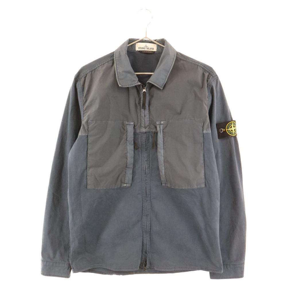 STONE ISLAND (ストーンアイランド) 2 POCKET OVERSHIRT 2ポケット 