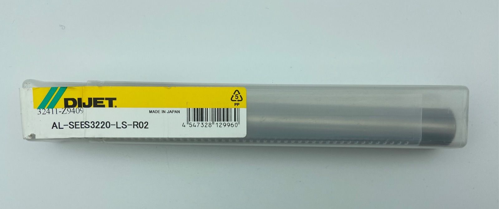 ダイジェットDIJET AL-SEES3220-LS-R02 アルミ加工用ソリッドエンドミル ロング スリムシャンク