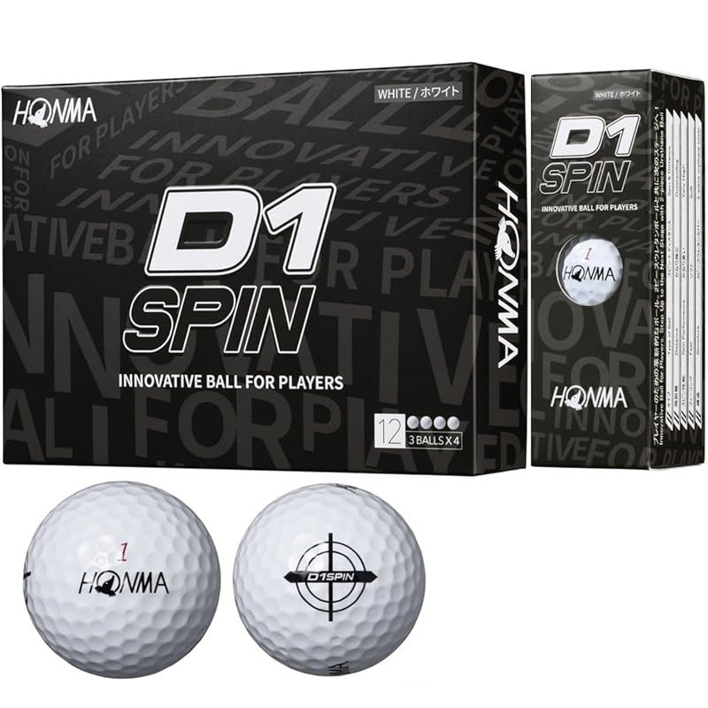 無料!3ダースセット】 ホンマ ゴルフ ボール D1 D-1 BT2201 無料!3ダースセット】 ホンマ ゴルフ ボール D1 D-1 BT2201