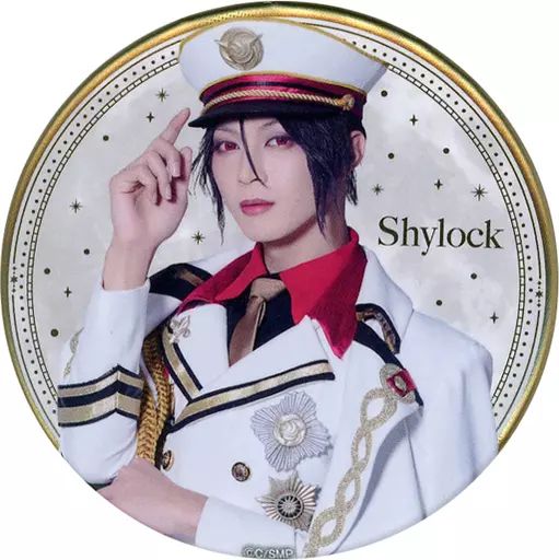 中古】バッジ・ピンズ 山田ジェームス武(シャイロック) ランダム缶