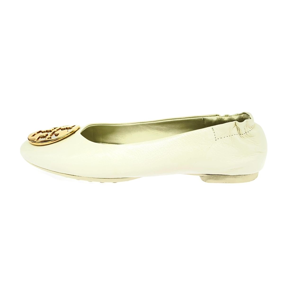 TORYBURCH トリーバーチ シューズ 表記サイズ 5.5 レザー ホワイト レディース | 240001159279