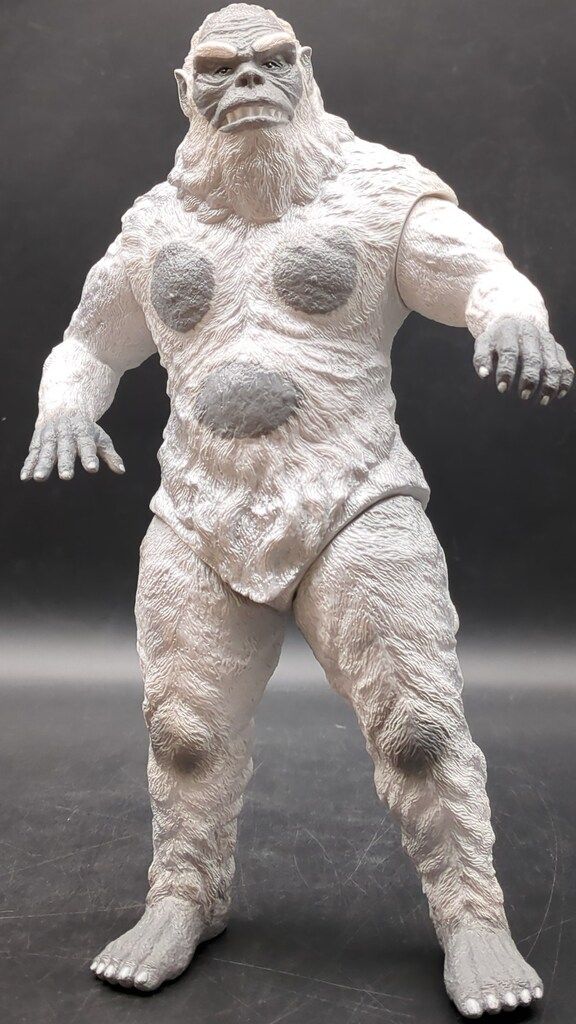 エクスプラス 獣人雪男 (白) - メルカリ