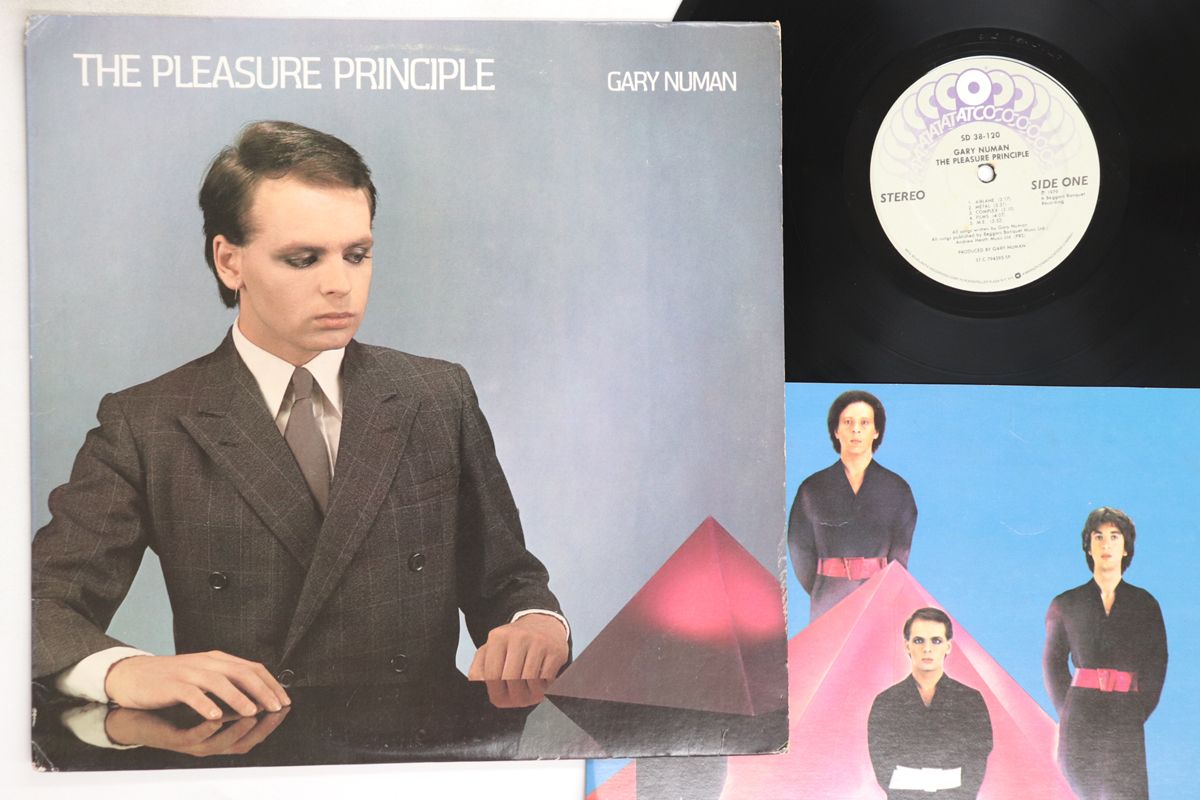 洋楽 gary numan the pleasure principle LP Amazon.co.jp: Pleasure Principle [Analog]: Music