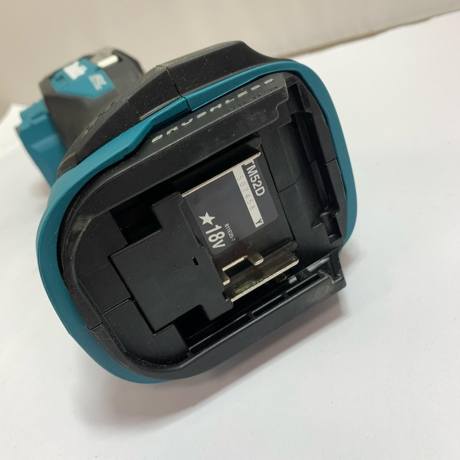 ♭♭MAKITA マキタ 18v 充電式マルチツール 小物ケース付 TM52DZ ブルー HRDEVELOPMENT_JP