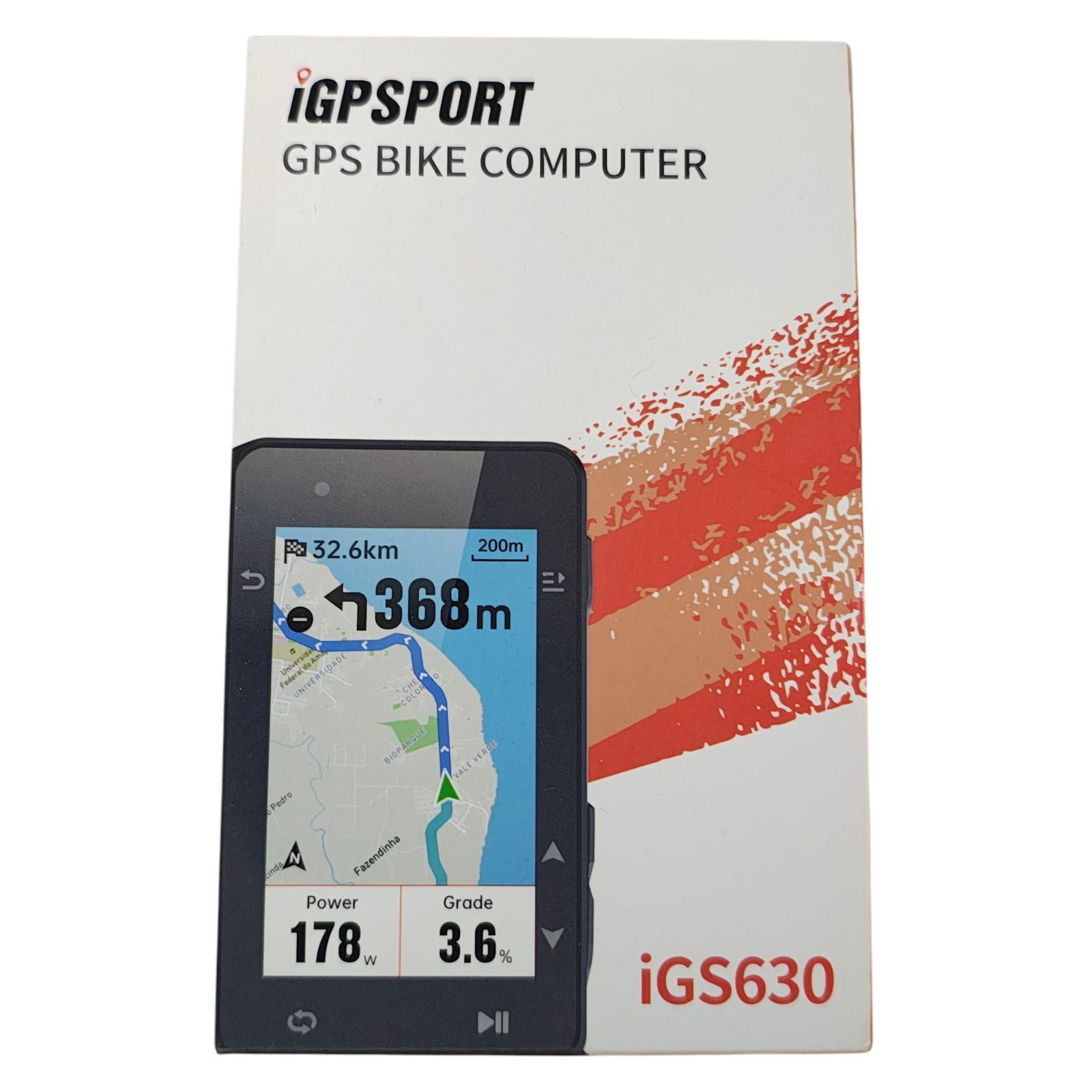 WJ45 iGPSPORT iGS630 GPSサイクルコンピュータ 2.8 マップナビゲーションiClimbトレーニング機能MTBワイヤレスサイクリングコンピュータGPSユニットIPX7防水