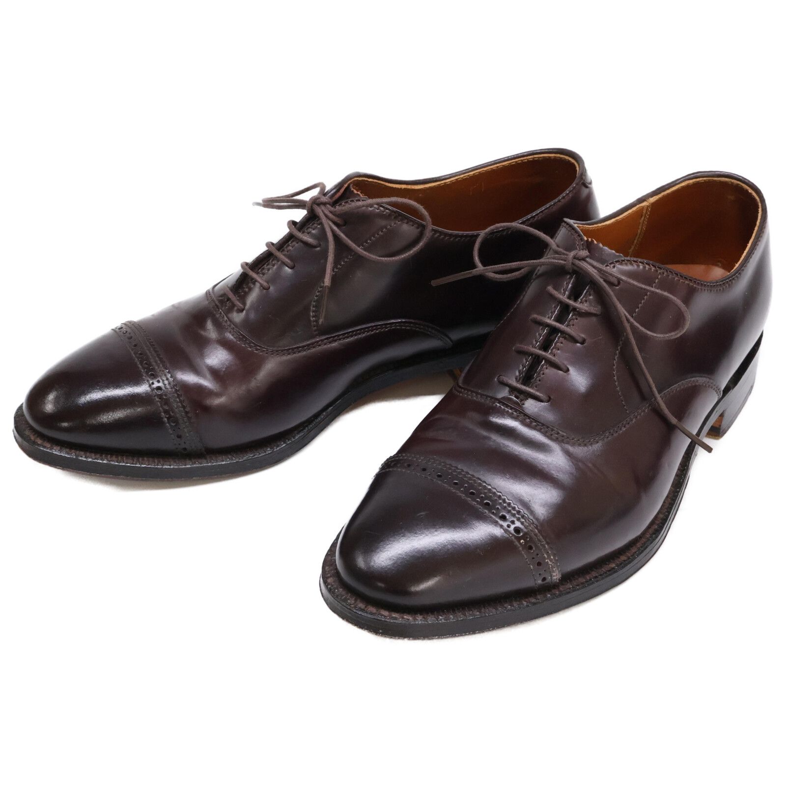 Alden オールデン 9015 ナンバー8 ハンプトンラスト コードバン パンチ