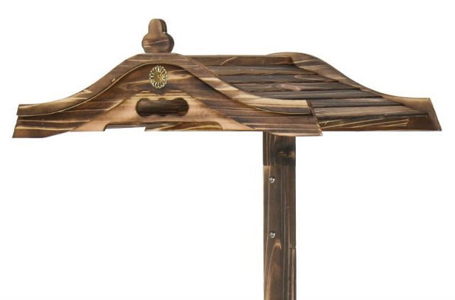 盆提灯 八女提灯 吊り提灯用 神代屋形 小 高さ156cm P5 8740-81007 スタンド 提灯別売り 初盆 お盆