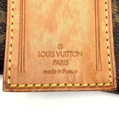 LOUIS VUITTON ルイ・ヴィトン M41412 キーポル・バンドリエール60 ボストンバッグ 2WAY ハンドバッグ ブラウン 茶色 モノグラムキャンバス PVC レディース ウィメンズ ファッション