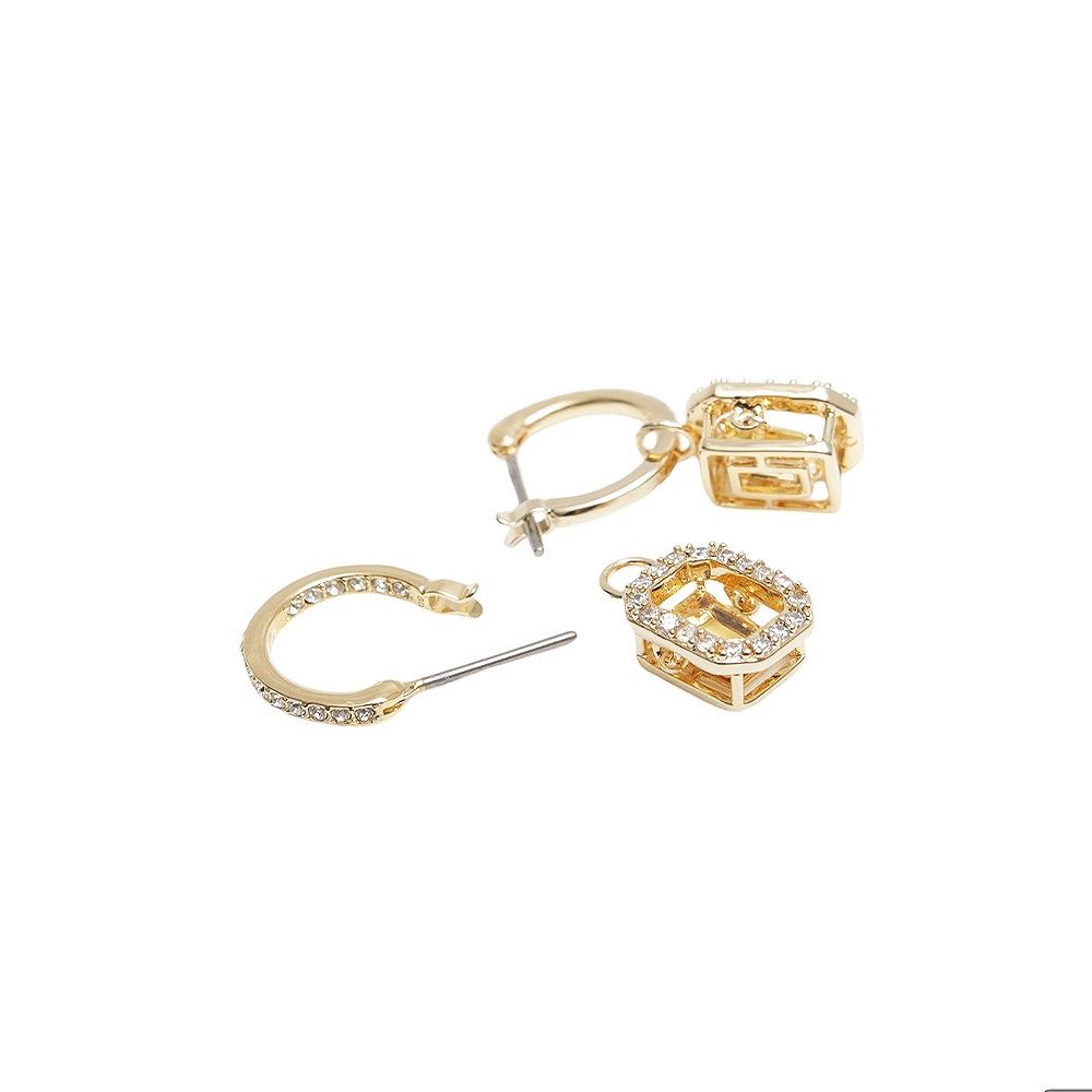 スワロフスキー SWAROVSKI Una ピアス クリスタル ジルコニア
