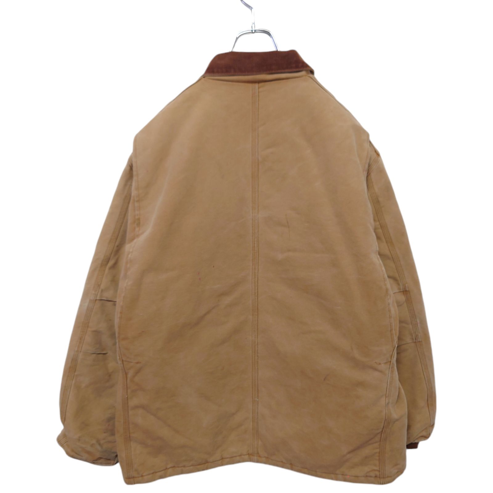 e*e様 Carhartt コーデュロイ襟ジャケット 美品 カバーオール 襟コーデュロイ ワークジャケット ワン