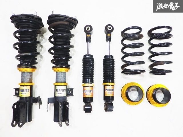 Mi★AXIS PERFECT DAMPER Ⅲ車高調 ★AGH30W AXIS STYLING 30系 アルファード ヴェルファイア 専用 車高調