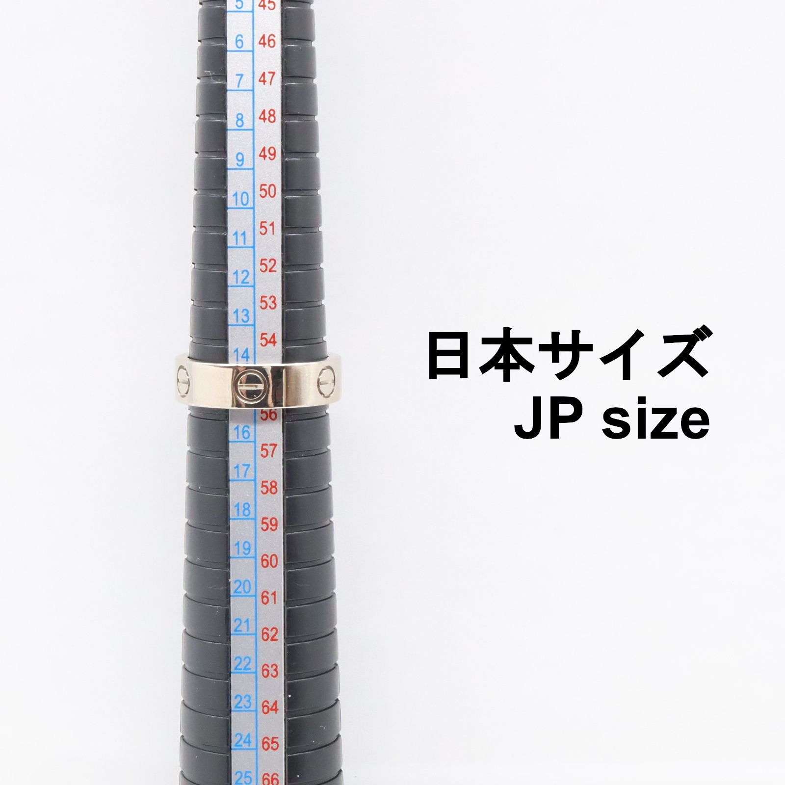 カルティエ CARTIER リング・指輪 ラブリング K18WG（ホワイト