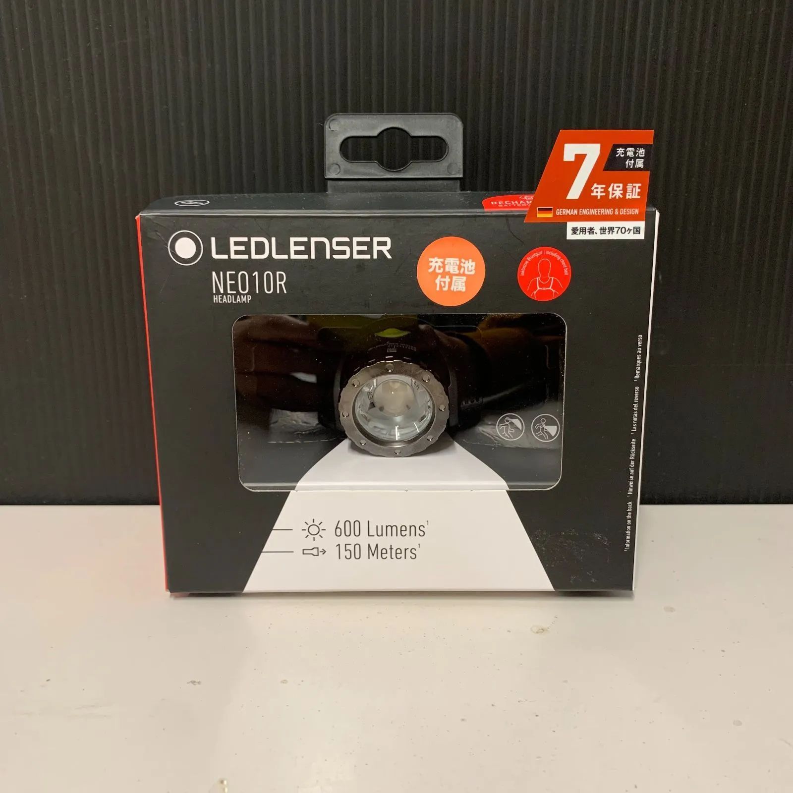 レッドレンザー NEO10R 未使用希少LEDLENSERレッドレンザー Neo10r