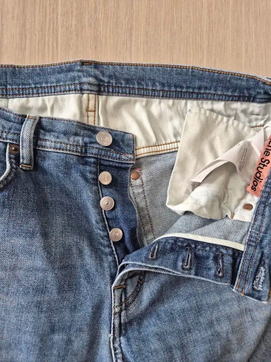 Acne Studios アクネストゥディオズ スタジオ 川 ミッド 青 メンズ デニム サイズ 32