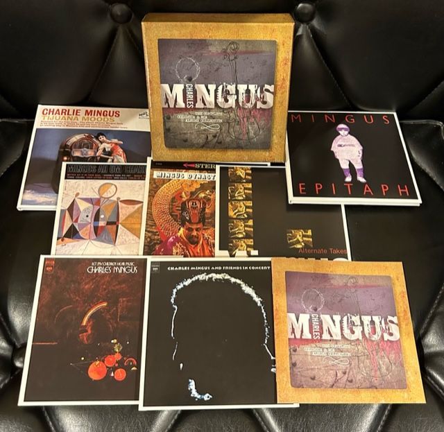 10CD BOX】CHARLES MINGUS 「The Complete Columbia & RCA Albums