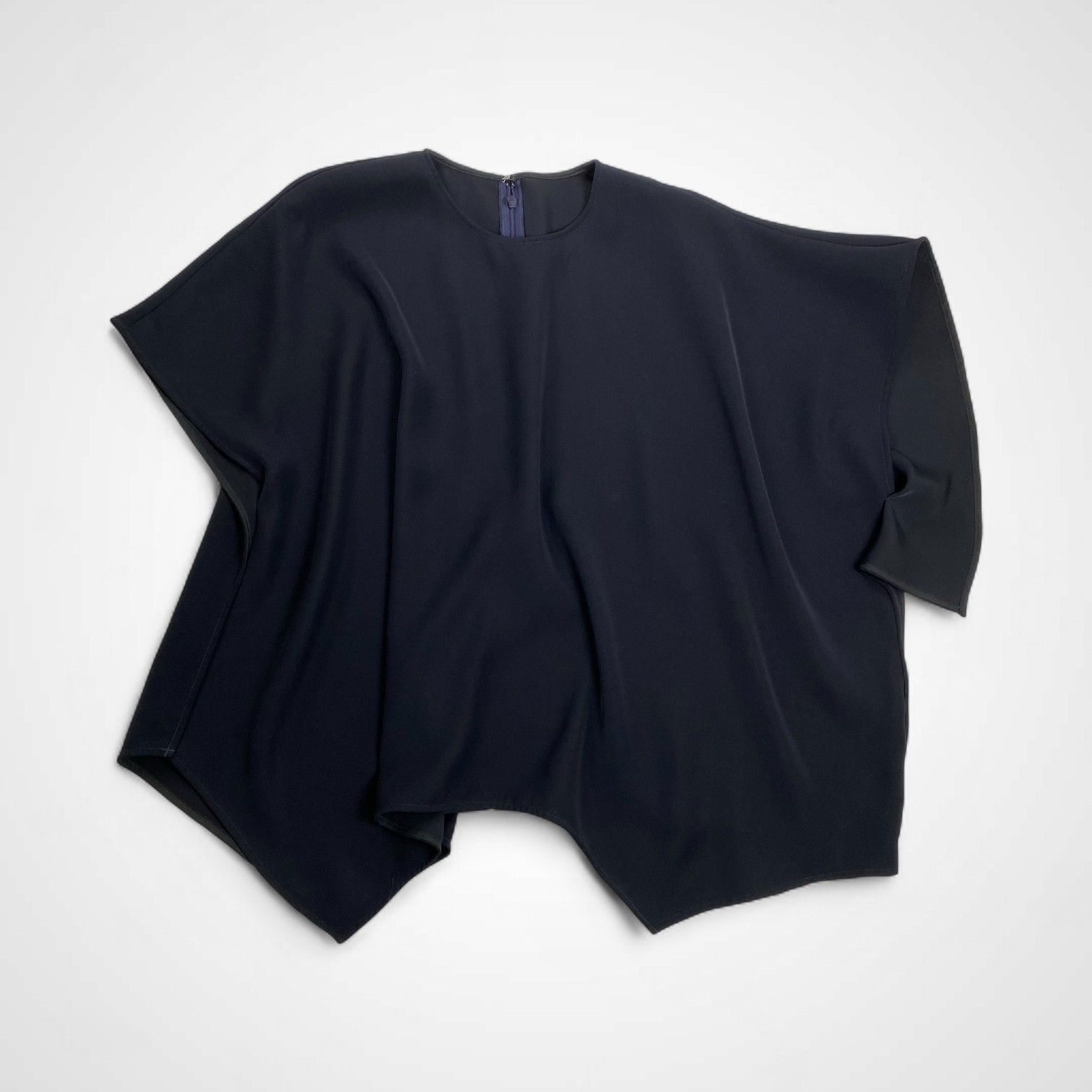 ENFOLD エンフォルド | ツイルストレッチランダムヘムプルオーバー 参考定価 21 600 tax SIZE 38