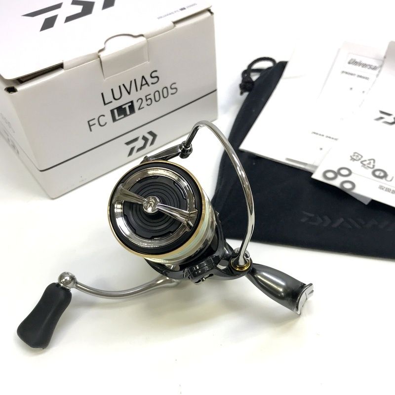 DAIWA - DAIWA ダイワ 276399 釣り用品 リール スピニングリール 20ルビアス FC LT2500S キズ有 程度B 箱付 DAIWA - DAIWA ダイワ 276399 釣り用品 リール スピニングリール