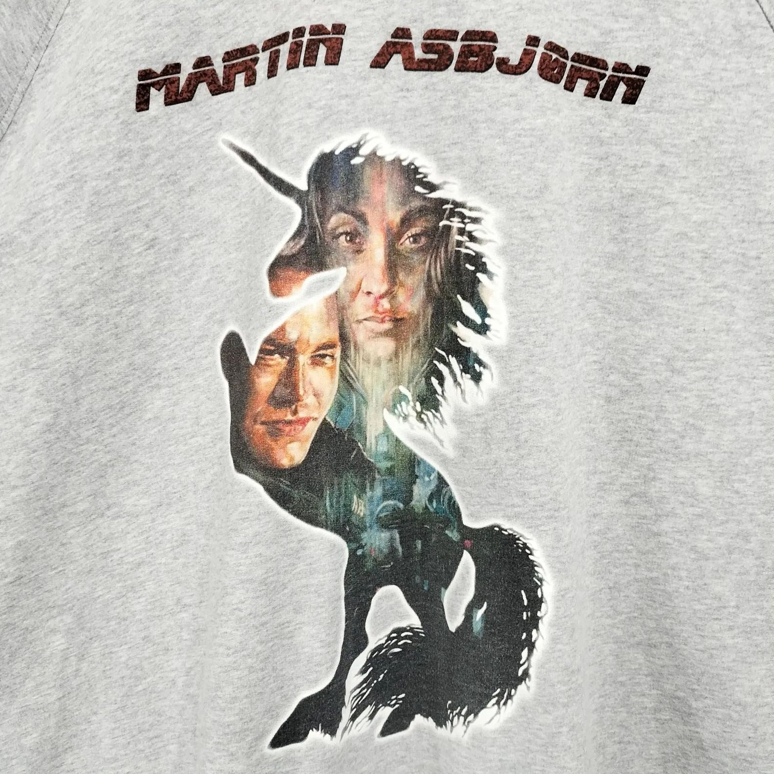 ボックスシルエット】MARTIN ASBJORN Tシャツ ラグランスリーブ - メルカリ
