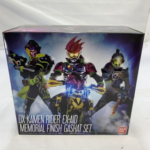 ⭐︎新品未開封⭐︎仮面ライダーメモリアル フィギュア まとめ売り 中古】未開封)BANDAI DX仮面ライダーエグゼイド メモリアル