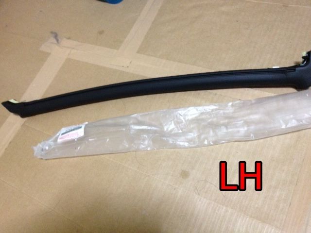 スズキ SUZUKI 純正 カプチーノ EA11R EA21R ルーフ サイド ウェザーストリップ 左 LH 助手席 単品 パーツ エンジン タイヤ バンパー 検索 マフラー