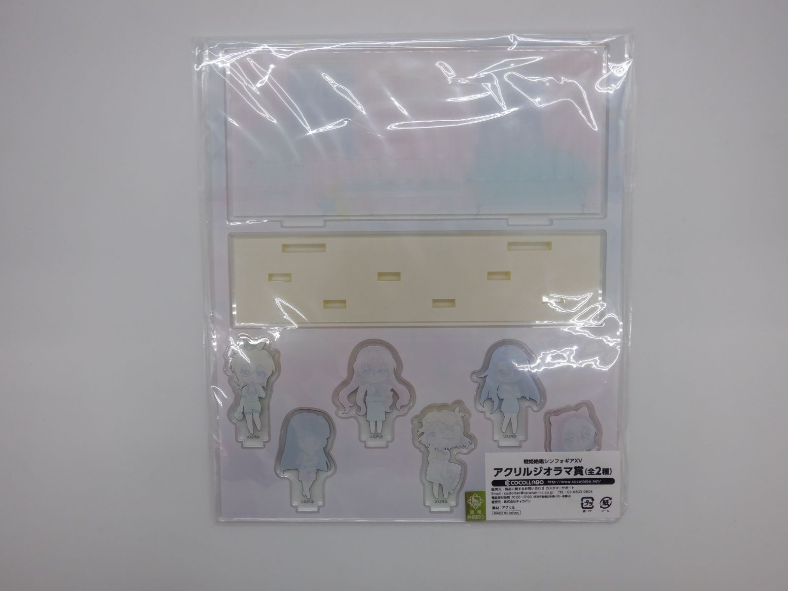 未開封】 戦姫絶唱シンフォギアXV POPUP SHOP in LOFT スピード