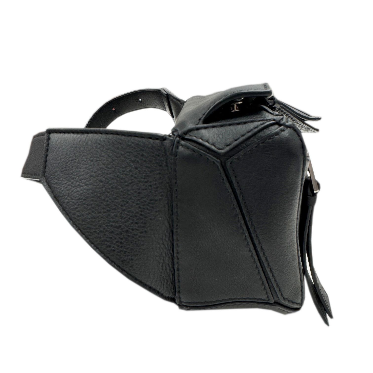 中古】LOEWE ロエベ パズルバッグ パズル バムバッグ スミニ ウエスト