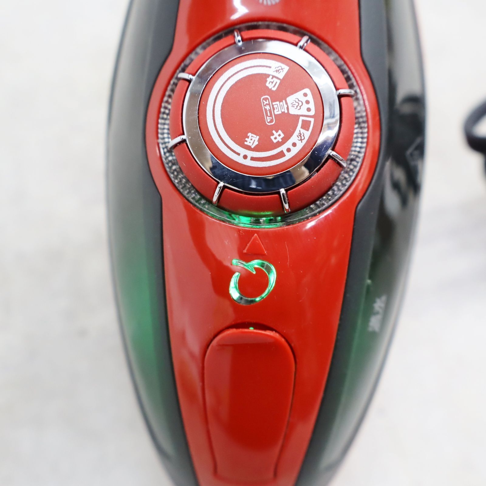 パワフルハンディスチーマー スチームQ スマイル SE4874-RD オリジナルレッド SQ2 ジャパネット Japanet DVD付き 自宅保管品 動作確認済み 株式会社スマイル パワフルハンディスチーマー SQ2 SE4874-RD SteamQ