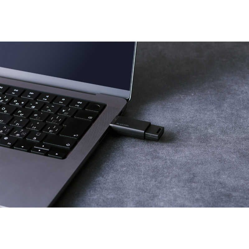 エレコム ELECOM 外付けSSD 500GB USB3.2 Gen2 読込最大1000MB 秒 PS5 mac Windows iPad iPhone 等対応 ブラック ESD-ESK0500GBK VETTDRUCK_DE