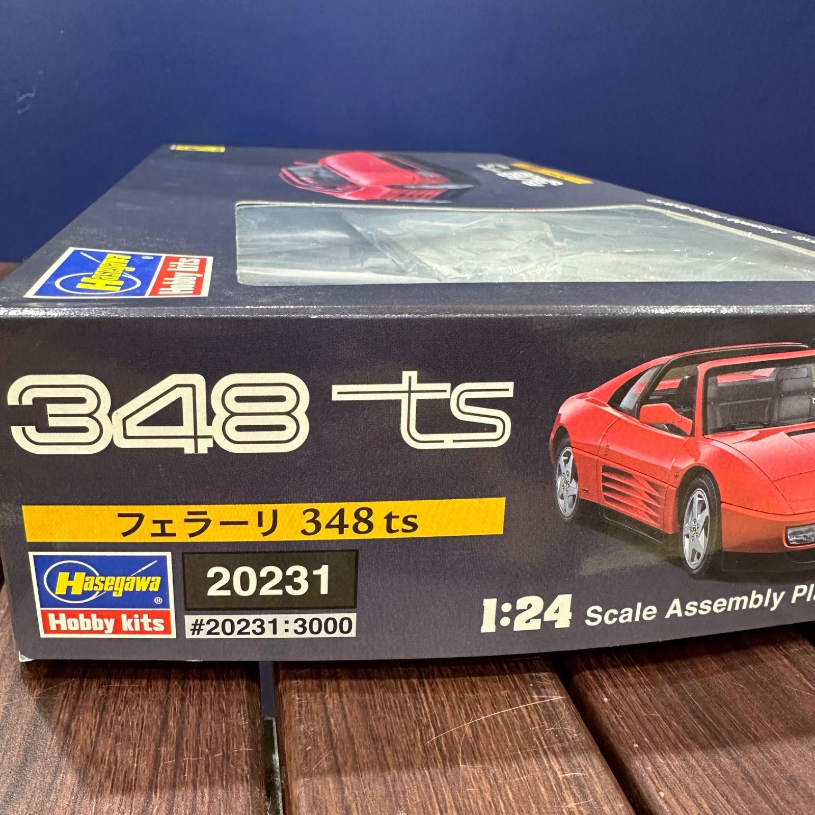 □Hasegawaハセガワ 20231 Ferrari 1/24 フェラーリ 348TS