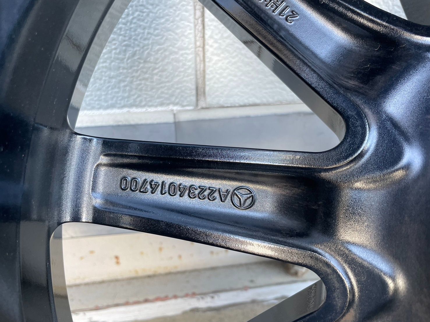 メルセデスベンツSクラス W223 W222 純正ホイールスタッドレスタイヤ