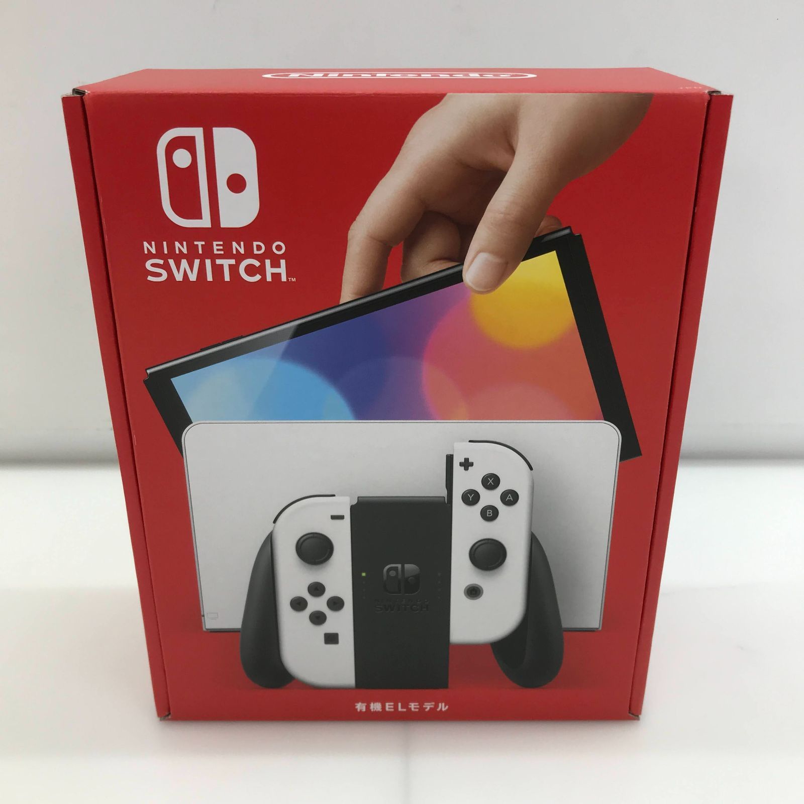 05m0396 Nintendo Switch 本体 有機ELモデル Joy-Conホワイトカラー