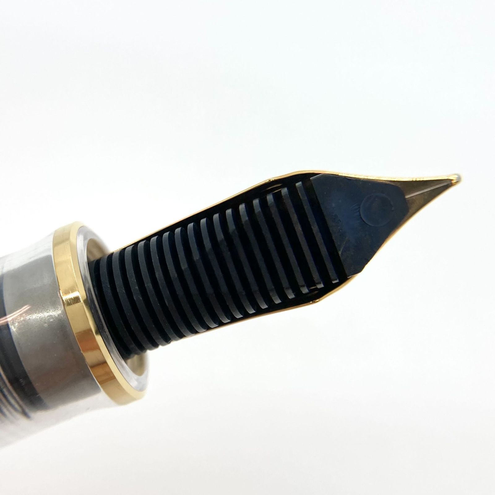ペリカン Pelikan 万年筆 デモンストレーター クリア M800 18C-750