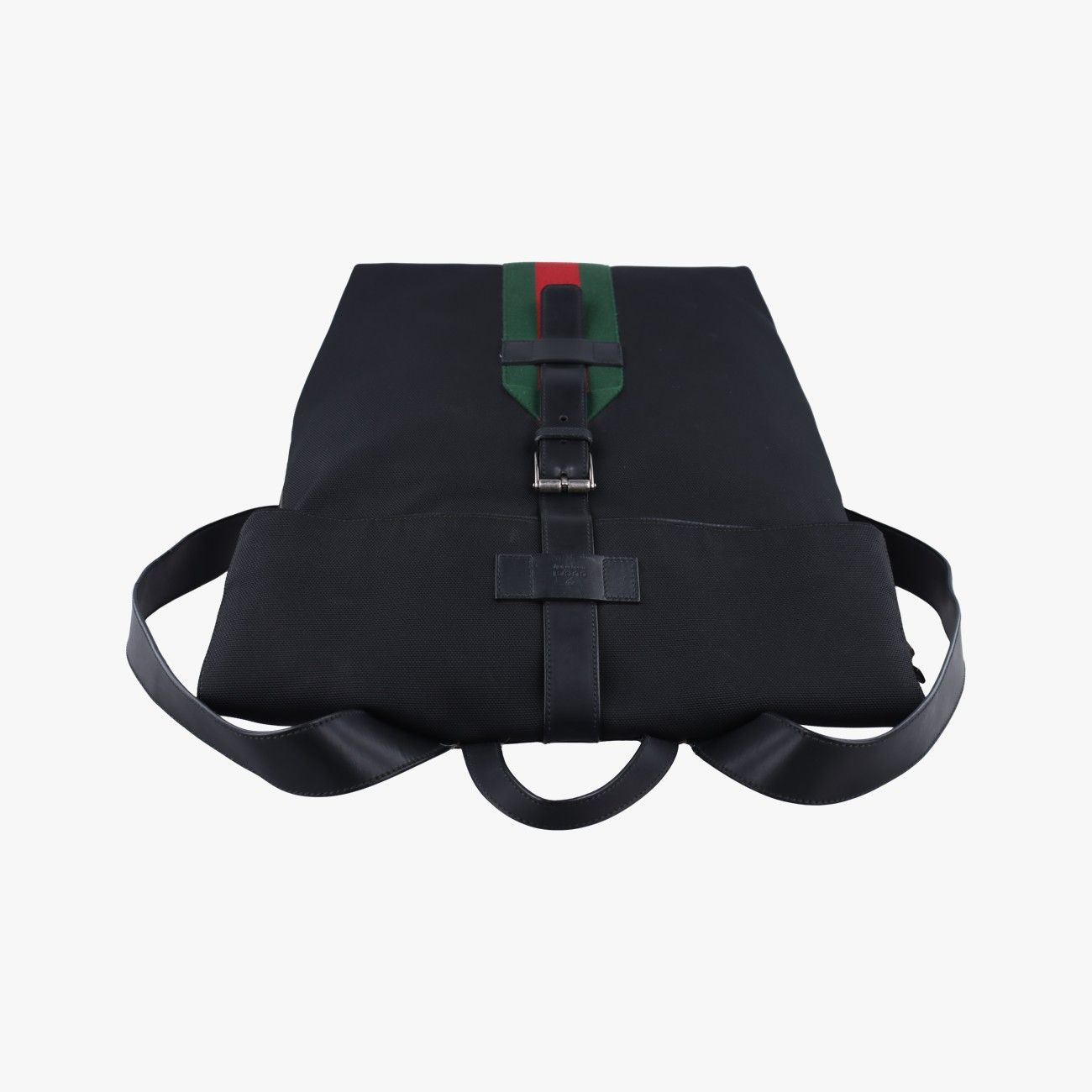 グッチGucciシェリーラインブラックキャンバス337075B020686876