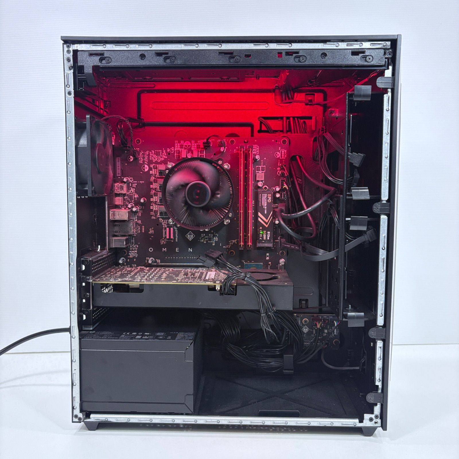HP OMEN ゲーミングPC Core i7-9700 GTX1660 16GB SSD512GB 無線