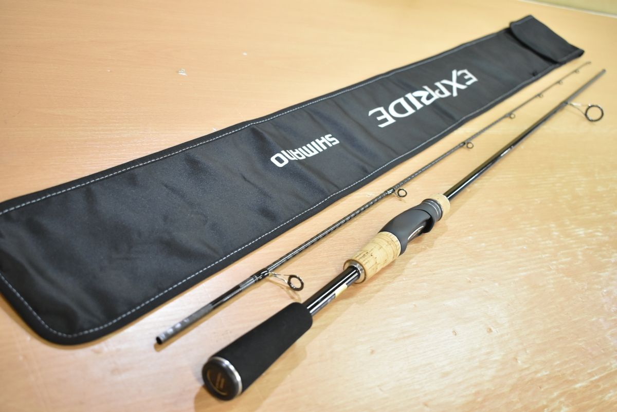 エクスプライド スピニングロッド 2ピース シマノ(SHIMANO) 17エクス