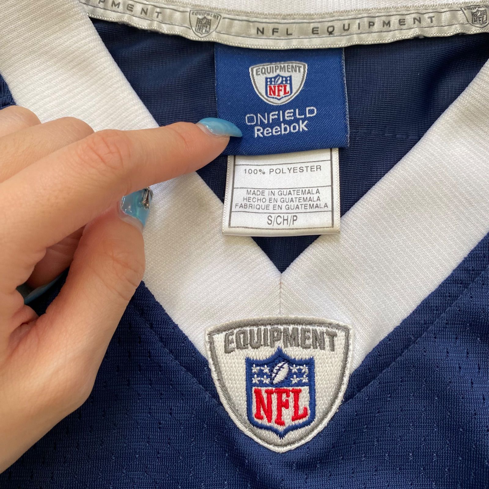 Reebok リーボック NFL CHARGERS ロサンゼルス・チャージャーズ