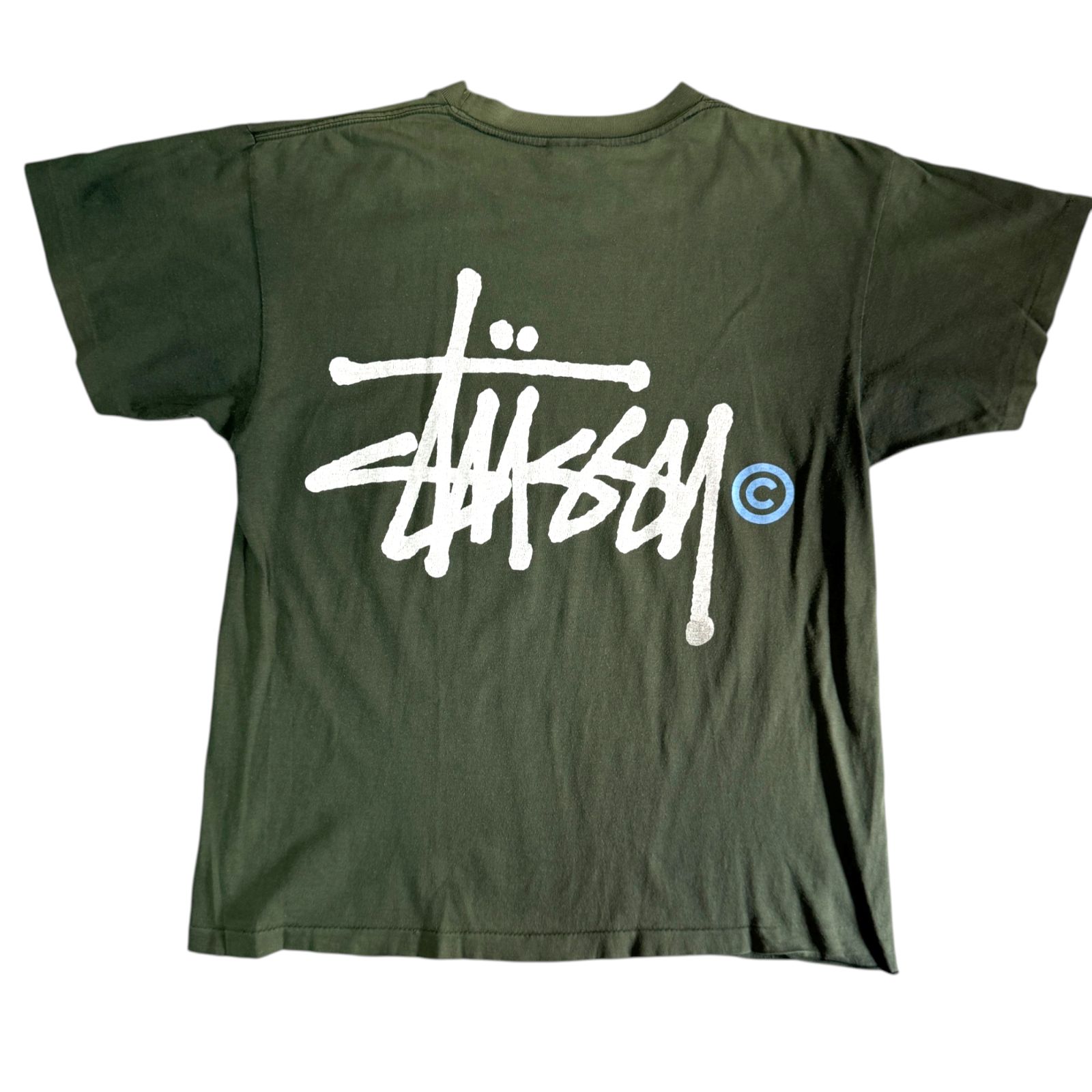 old stussy Tシャツ　白タグ　サイズＬ　アメリカ製 希少✨old stussy Tシャツ 90s 白タグ USA製 XLサイズ
