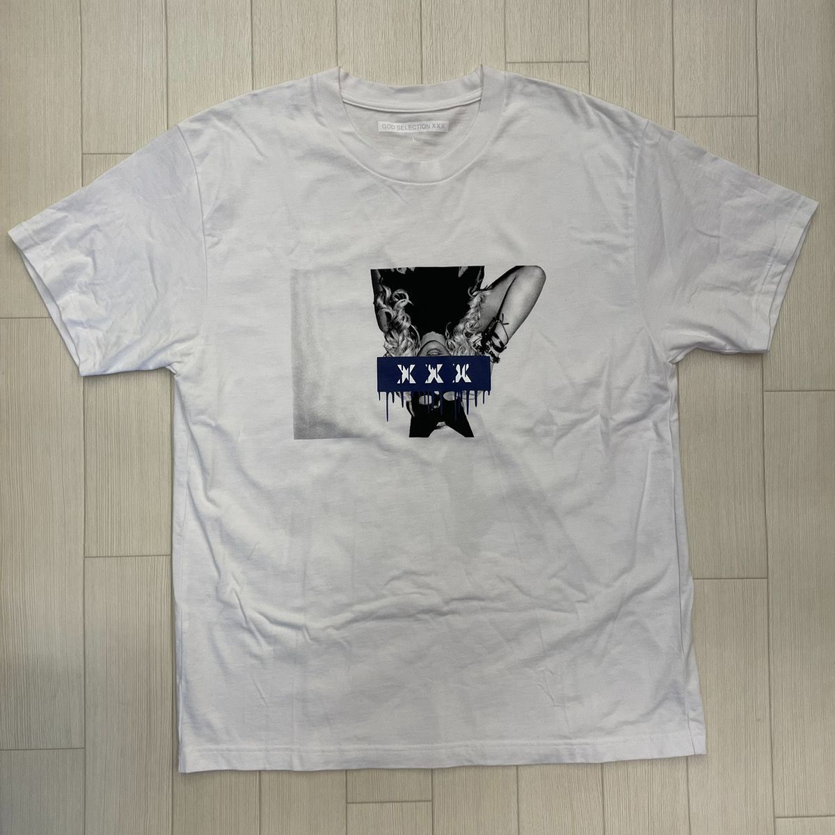 GOD SELECTION XXX ゴッドセレクション アリアナ・グランデ Tシャツ 白 ホワイト 平野紫耀 S-360 - メルカリ