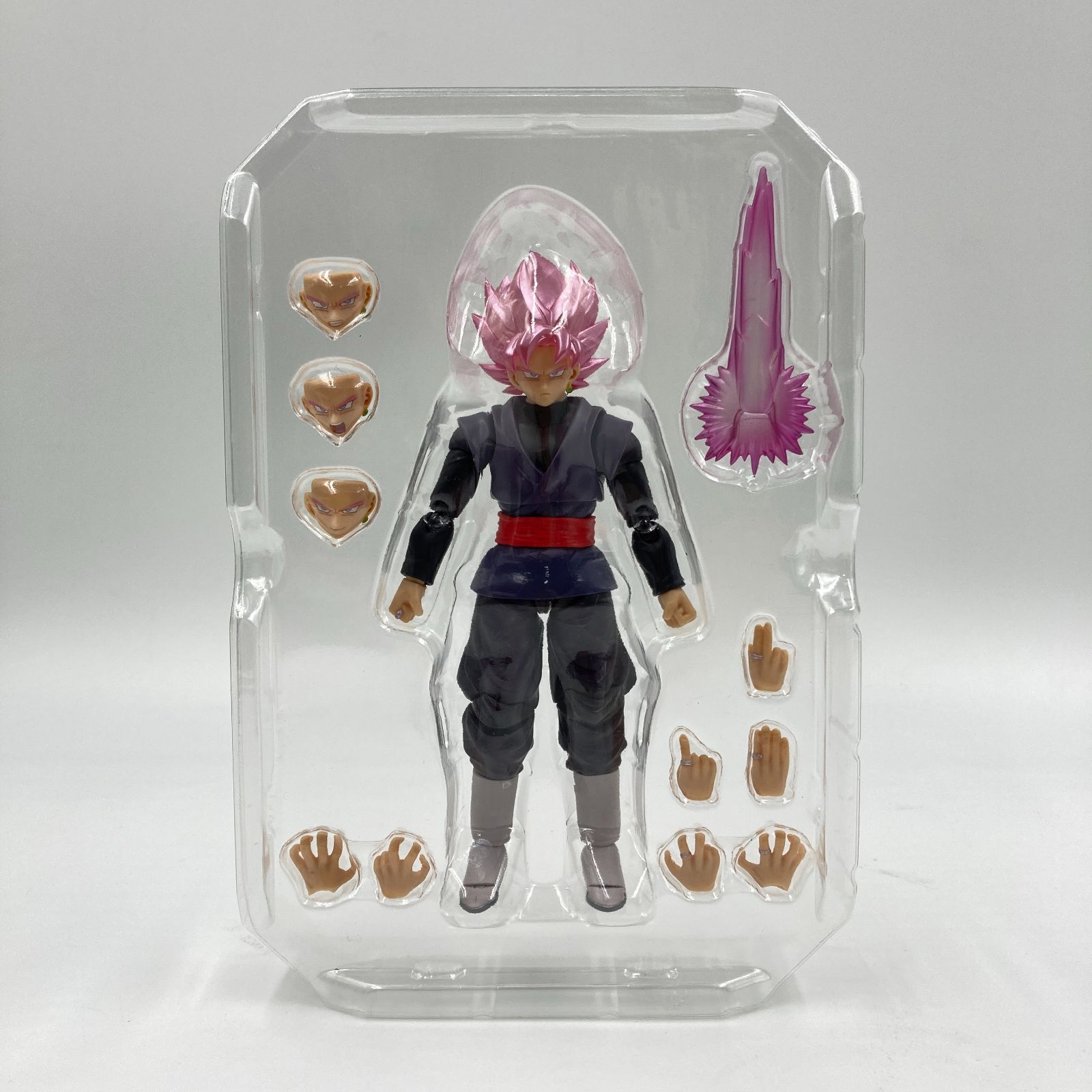 S.H.Figuarts ゴクウブラック(スーパーサイヤ人ロゼ) -Event Exclusive