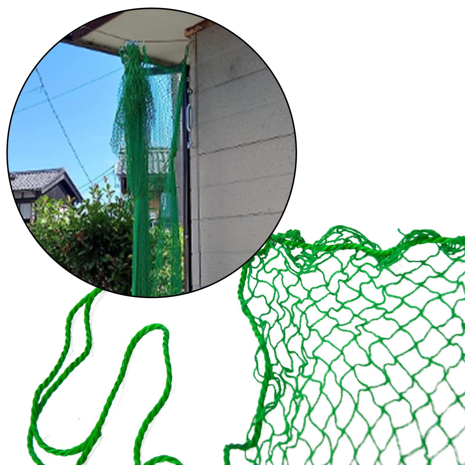 在庫 Kapler 野球ネット 防球ネット 野球防球ネット ネット 自宅 屋外 多用途 防球フェンスネット 5Ｘ10M