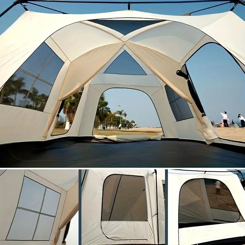 ファミリー＆グループキャンプ用 6〜12人用