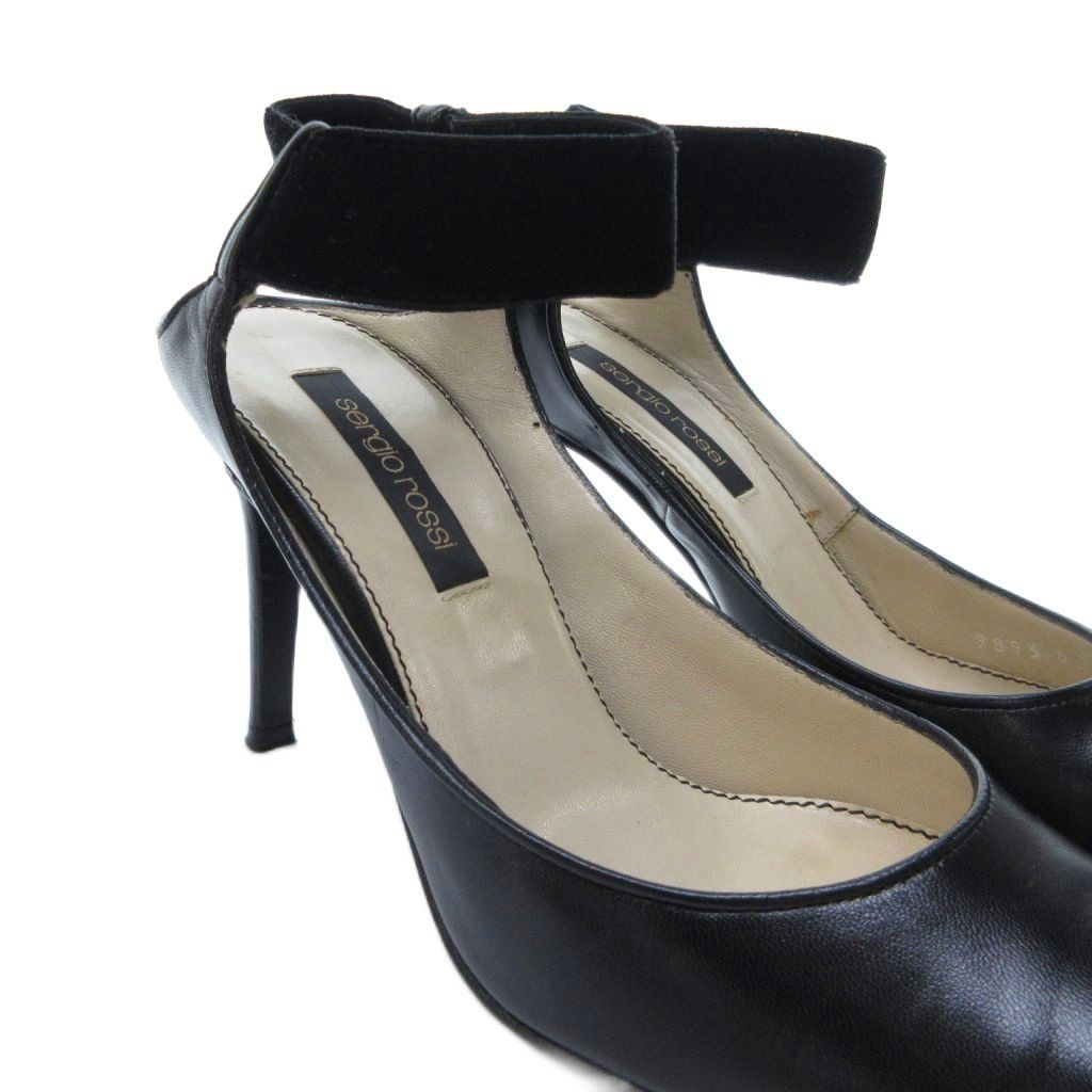 セルジオロッシ　パンプス　ミュール Sergio Rossi(セルジオロッシ) サンダル・ミュール(レディース) - 海外