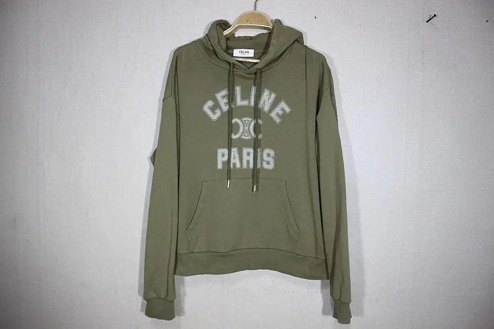 CELINE Celine セリーヌ オーバーサイズ フード付きTシャツ M