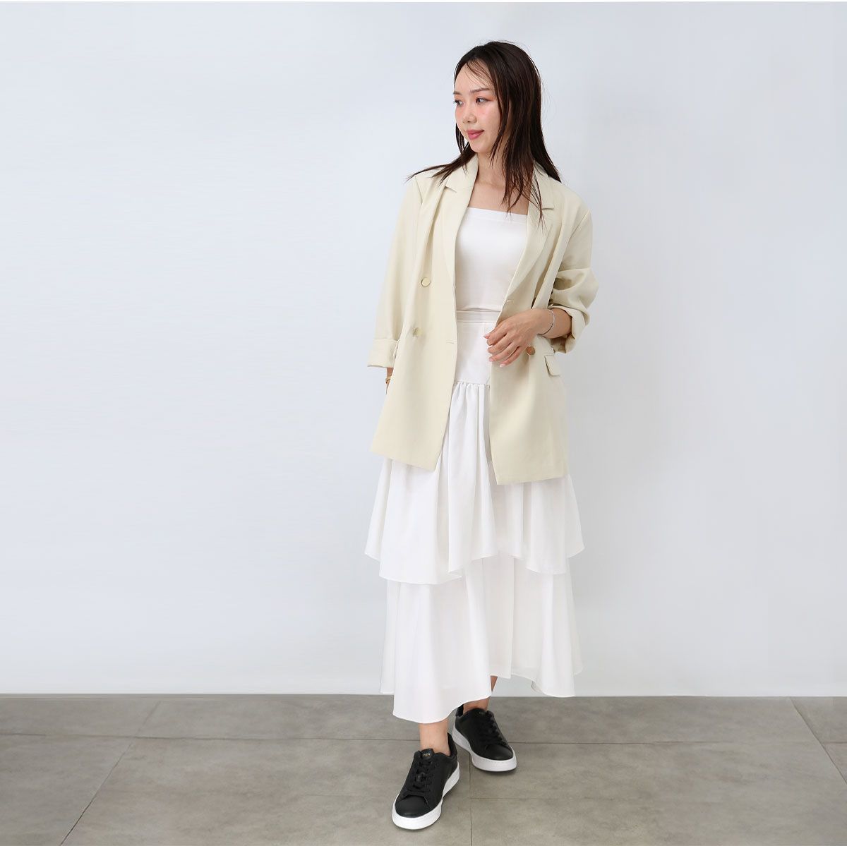 □COACH コーチ HIGHLINE LEATHER SNEAKER CW971 ハイライン