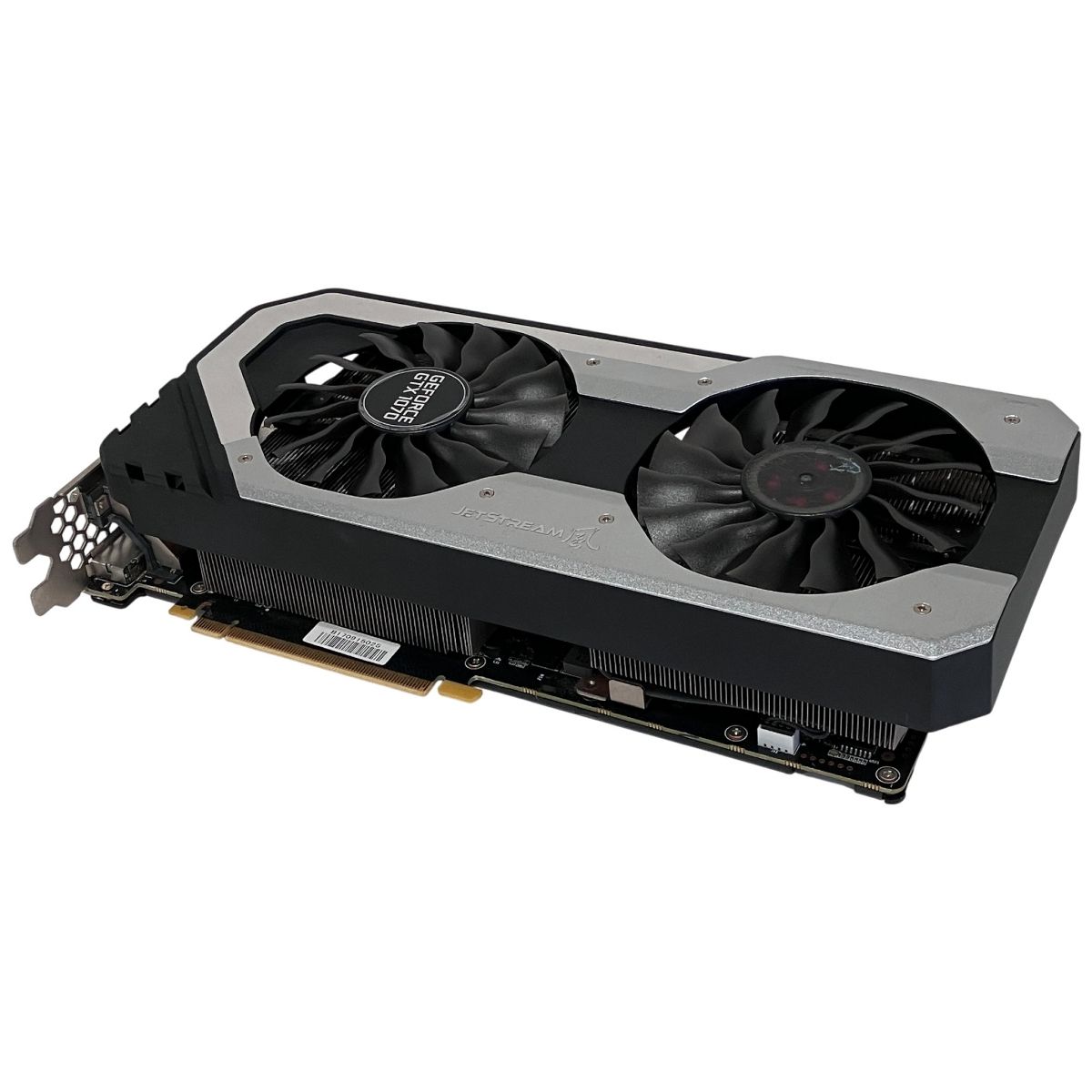 Palit GTX 1070 JETSTREAM 8G GDDR5 グラフィックボード グラボ PC パーツ F10387414