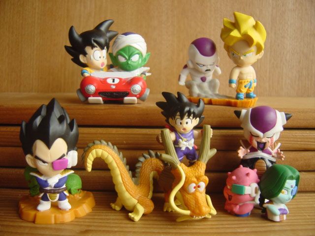 ♯Eid17HzドラゴンボールZぷちイマジネイション全5種 ♯Eid17GzドラゴンボールZぷちイマジネイション全5種 - メルカリ